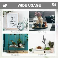 Outsunny Black 5 Tier Iron Plant Stand Half Moon Shape (2-Pack) 11 Outsunny Black 5 Tier Iron Plant Stand Half Moon Shape (2-Pack) -Online Orchards store black outsunny plant stands 845 745bk 44 1000