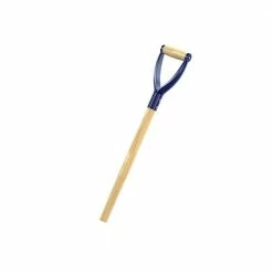 Bon Tool 27 in. D Shaped Wood Replacement Handle for Shovel