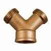 Bon Tool Brass Hose Bib Y Connector