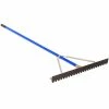 Bon Tool 6 ft. Aluminum Handle 36 in. Blunt Tooth Asphalt Lute Rake