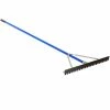 Bon Tool 8 ft. Aluminum Handle 36 in. Blunt Tooth Asphalt Lute Rake