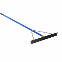 Bon Tool 6 ft. Aluminum Handle 30 in. Smooth Asphalt Luke Rake