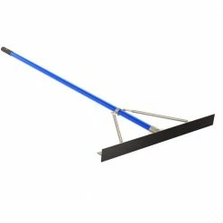 Bon Tool 6 ft. Aluminum Handle 36 in. Smooth Asphalt Luke Rake