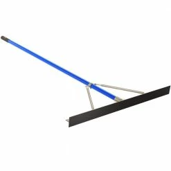 Bon Tool 6 ft. Aluminum Handle 42 in. Smooth Asphalt Luke Rake