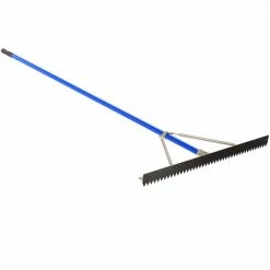 Bon Tool 36 in. Base/Lute Rake with 8 ft. Aluminum Handle