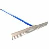 Bon Tool 6 ft. Aluminum Handle T Connector Landscape Rake