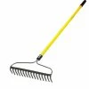 Bon Tool 60 in. Fiberglass Handle Bow Head Rake