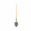 Bon Tool 47 in. Wood Handle Professional Round Point Shovel