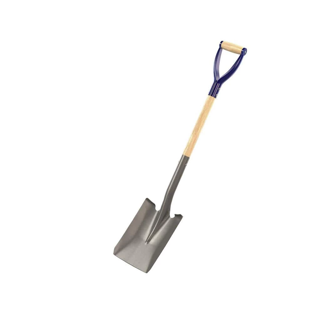 Bon Tool 27 in. Wood Handle Professional Square Point Shovel 2 Bon Tool 27 in. Wood Handle Professional Square Point Shovel - Image 2