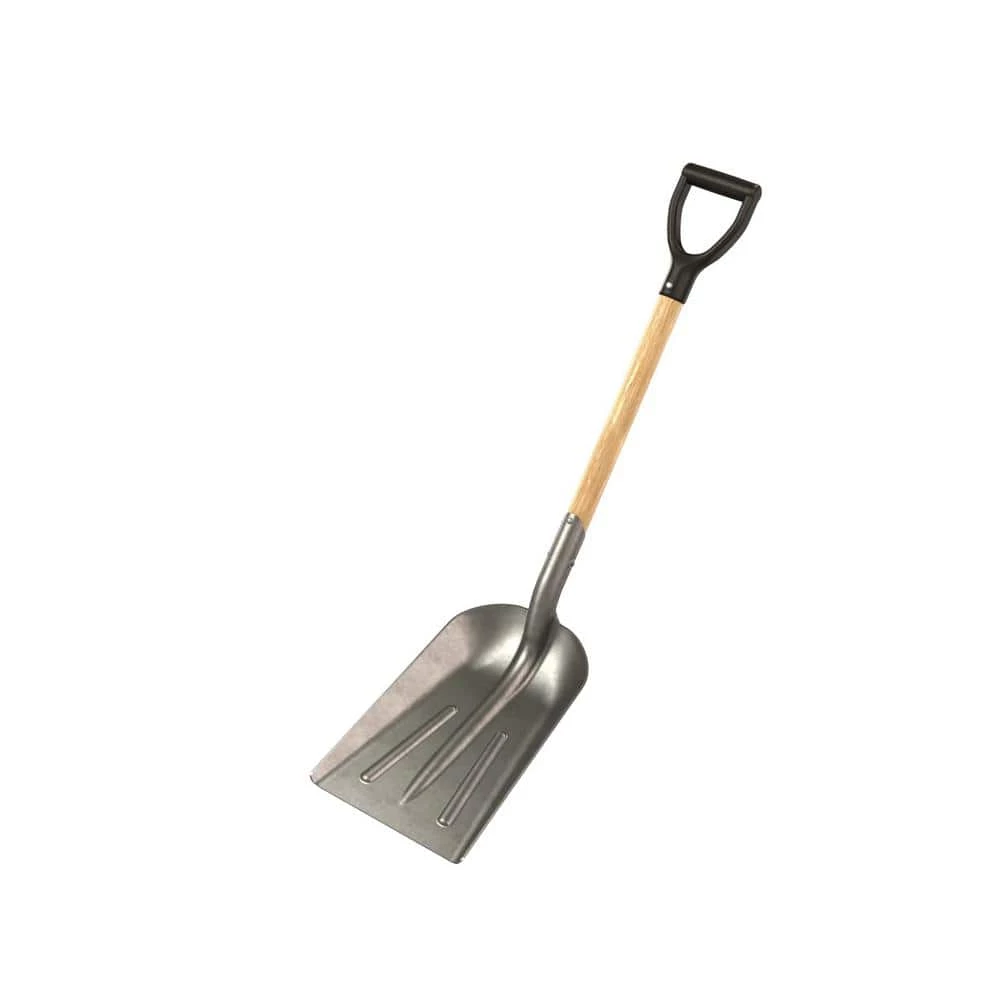 Bon Tool 28 in. Hardwood Handle Econo Aluminum Scoop Shovel 2 Bon Tool 28 in. Hardwood Handle Econo Aluminum Scoop Shovel - Image 2