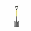 Bon Tool 27 in. Fiberglass Handle Professional Square Point Shovel