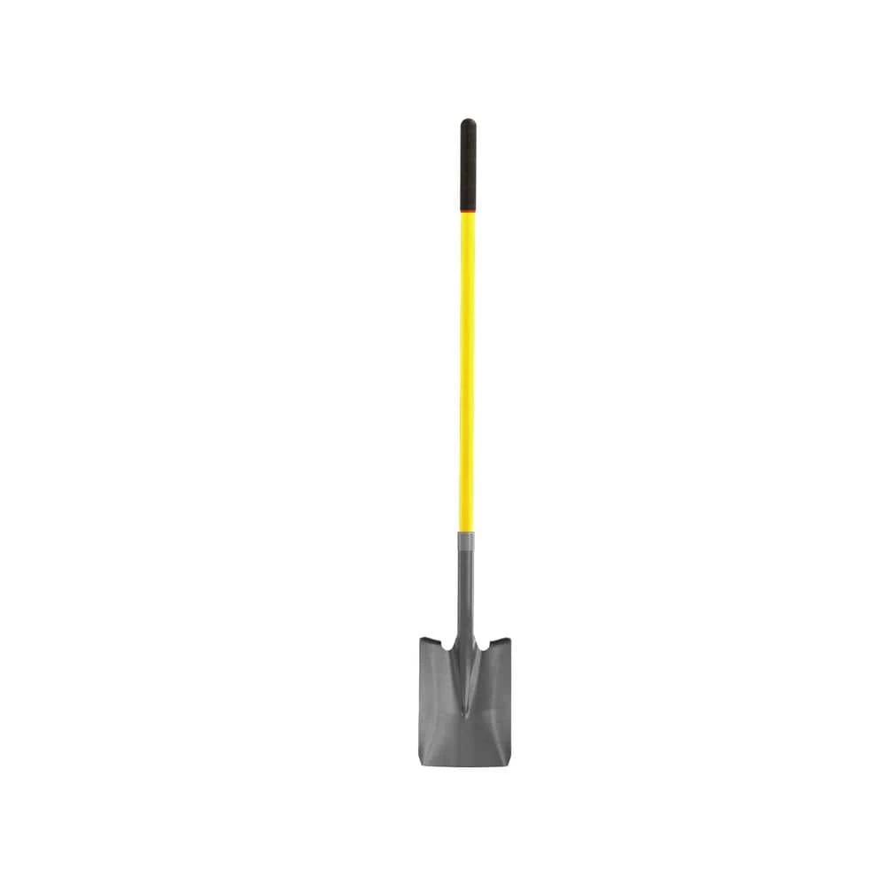 Bon Tool 48 in. Fiberglass Handle Professional Square Point Shovel 1 Bon Tool 48 in. Fiberglass Handle Professional Square Point Shovel