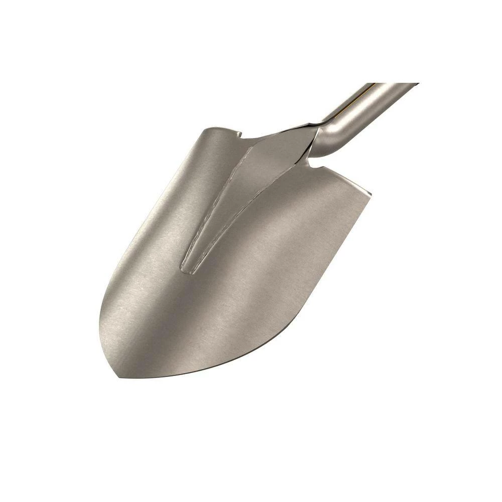 Bon Tool 27 in. Fiberglass Handle Closed Back Round Point Shovel 3 Bon Tool 27 in. Fiberglass Handle Closed Back Round Point Shovel - Image 3