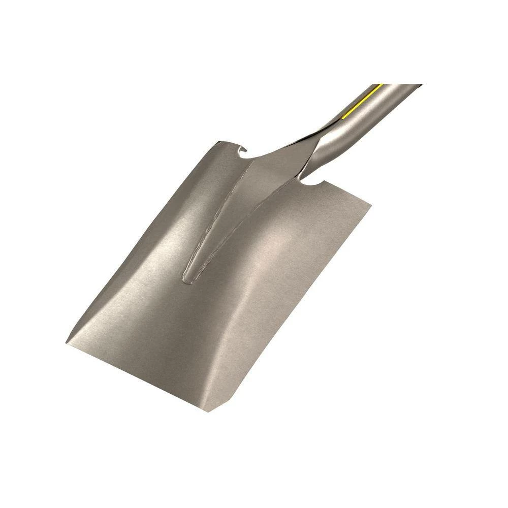 Bon Tool 27 in. Wood Handle Closed Back Square Point Shovel 3 Bon Tool 27 in. Wood Handle Closed Back Square Point Shovel - Image 3