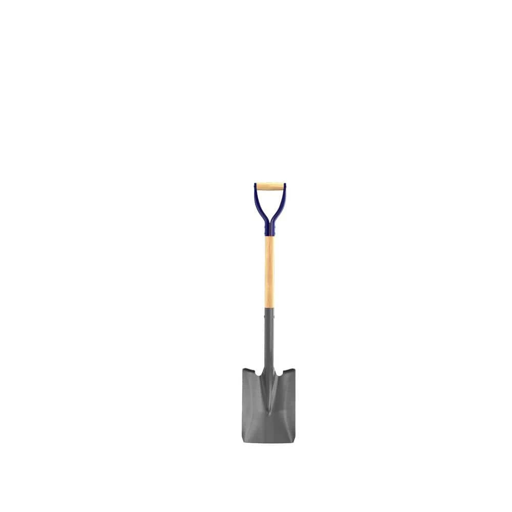 Bon Tool 27 in. Wood Handle Closed Back Square Point Shovel 1 Bon Tool 27 in. Wood Handle Closed Back Square Point Shovel