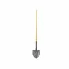 Bon Tool 48 in. Wood Handle Econo Round Point Shovel