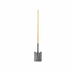 Bon Tool 48 in. Wood Handle Econo Square Point Shovel