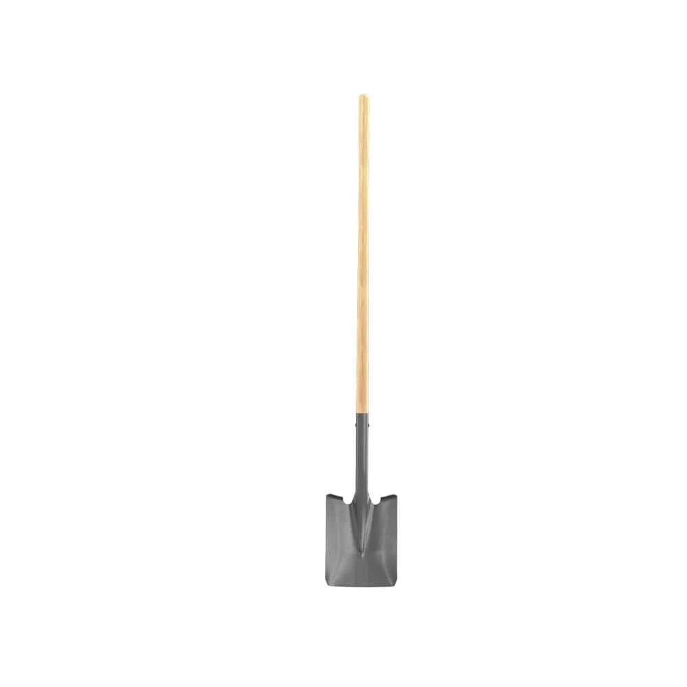 Bon Tool 48 in. Wood Handle Econo Square Point Shovel 1 Bon Tool 48 in. Wood Handle Econo Square Point Shovel