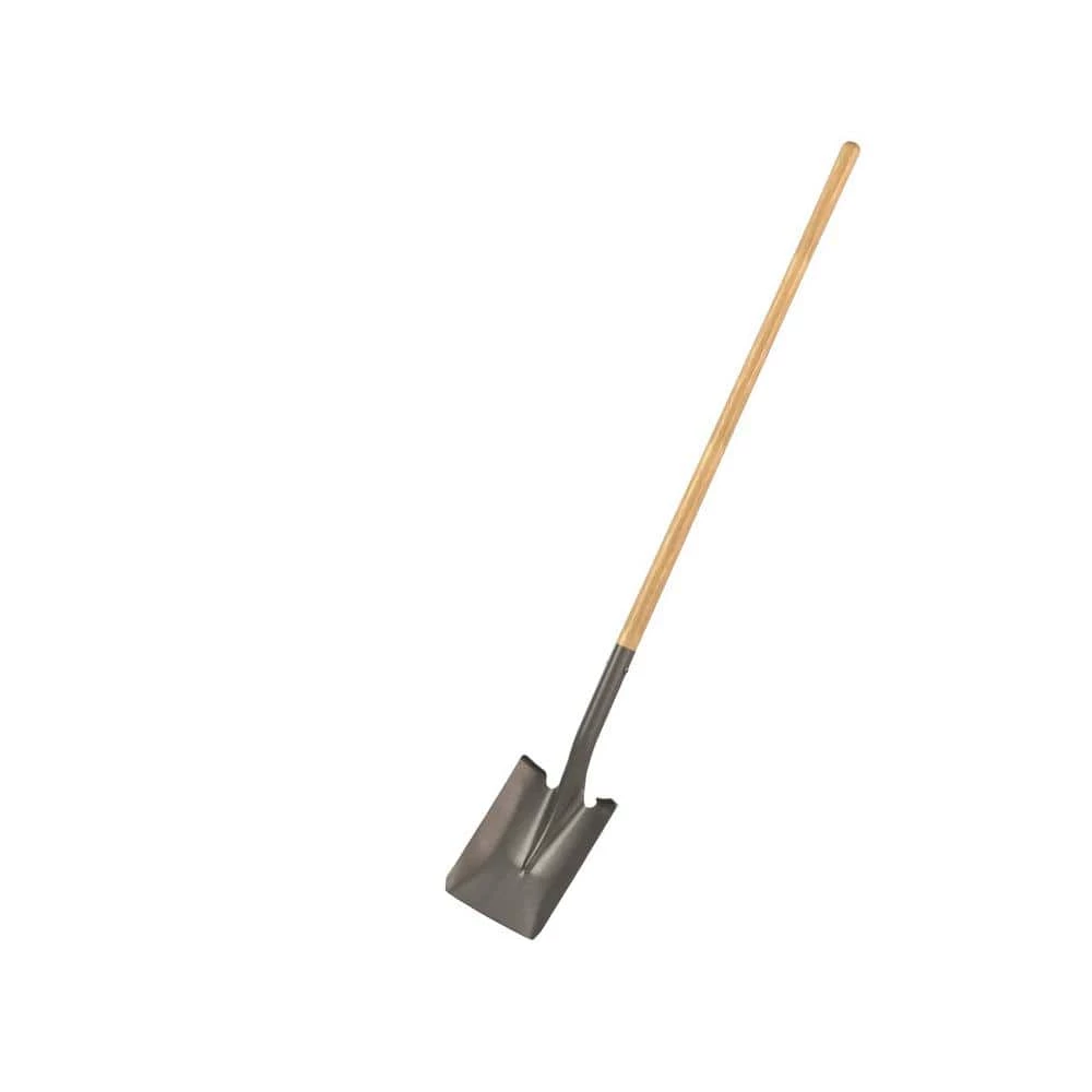 Bon Tool 48 in. Wood Handle Econo Square Point Shovel 2 Bon Tool 48 in. Wood Handle Econo Square Point Shovel - Image 2