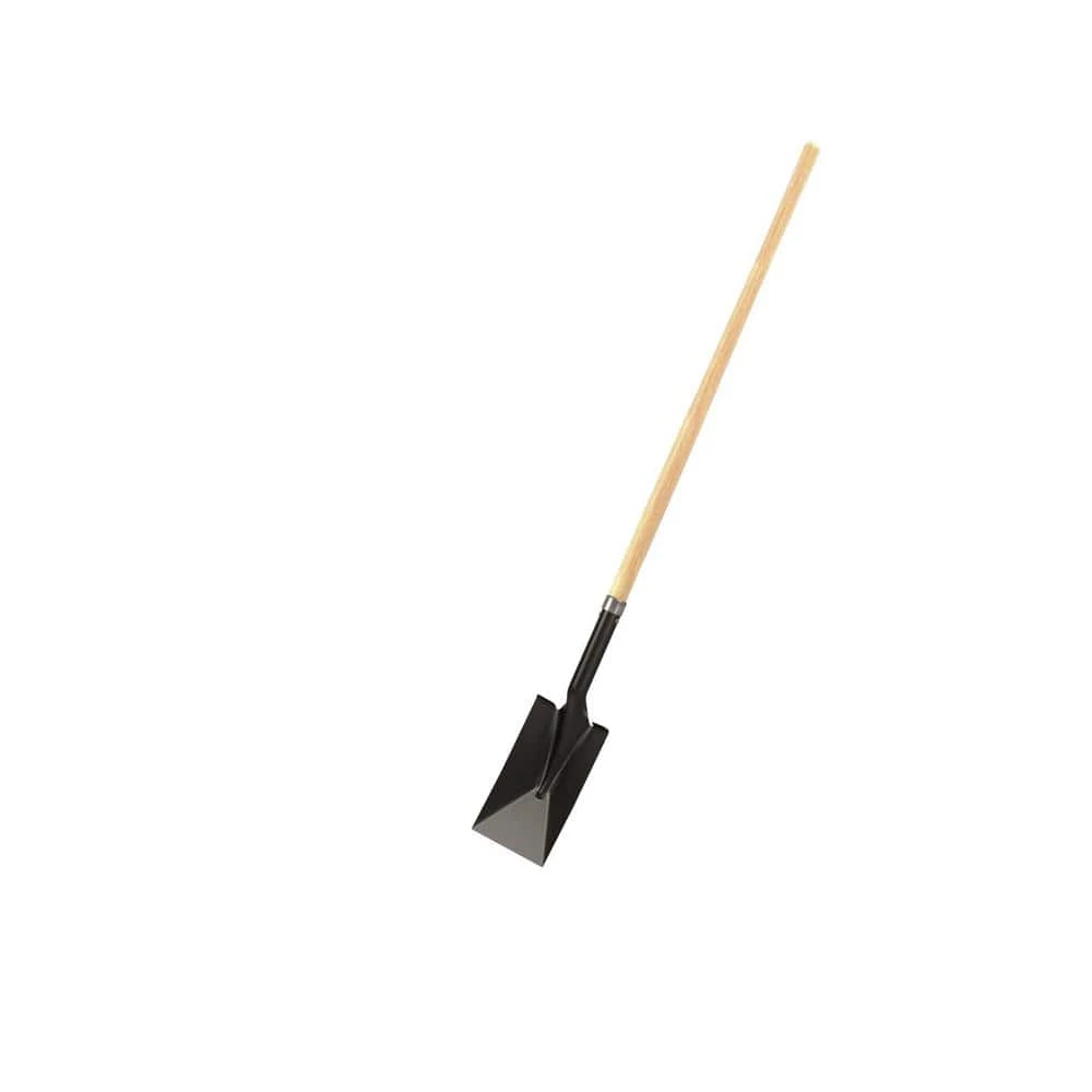 Bon Tool 48 in. Wood Handle Square Point Garden Spade 2 Bon Tool 48 in. Wood Handle Square Point Garden Spade - Image 2