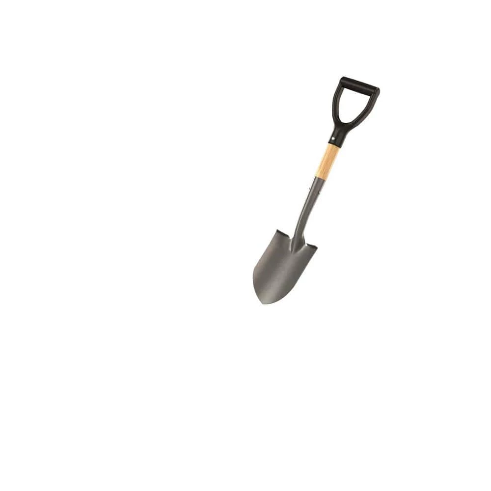 Bon Tool 19 in. Wood Handle General Purpose Mini Round Point Shovel 2 Bon Tool 19 in. Wood Handle General Purpose Mini Round Point Shovel - Image 2