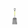 Bon Tool 27 in. Fiberglass Handle Western Blade Aluminum Scoop Shovel