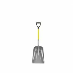 Bon Tool 27 in. Fiberglass Handle Western Blade Aluminum Scoop Shovel