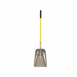 Bon Tool 48 in. Fiberglass Handle Western Blade Aluminum Scoop Shovel