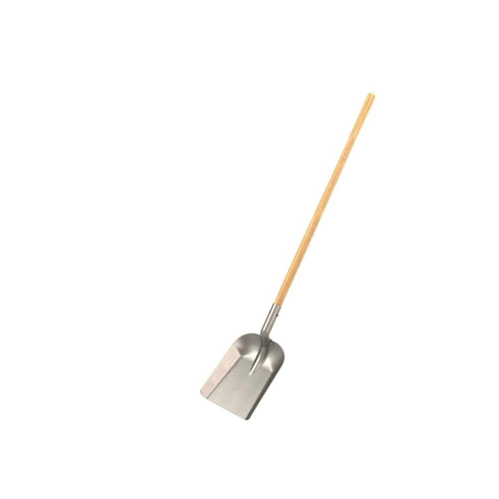 Bon Tool 48 in. Ash Handle General Purpose Aluminum Scoop Shovel 2 Bon Tool 48 in. Ash Handle General Purpose Aluminum Scoop Shovel - Image 2