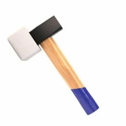 Bon Tool 4 lb. Rubber Face Paver Sledge with 8-1/2 in. Wood Handle