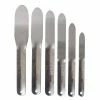 Bon Tool Stainless Steel Caulking Spatula Set for Mortar Joint Sealant (6-Piece)