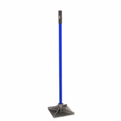 Bon Tool 10 in. x 10 in. Dirt Tamper Bolted Steel Handle