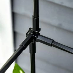 Outsunny 7 in. H Planter Brown Metal Garden Bed with Trellis Self-Watering Disk 9 Outsunny 7 in. H Planter Brown Metal Garden Bed with Trellis Self-Watering Disk -Online Orchards store brown outsunny raised planter boxes 845 446 44 1000