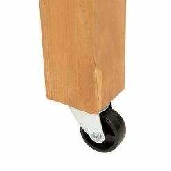 Outsunny 41 in. Brown Wooden Raised Garden Bed with Wheels, Trellis, Upper/Below Storage Shelf 9 Outsunny 41 in. Brown Wooden Raised Garden Bed with Wheels, Trellis, Upper/Below Storage Shelf -Online Orchards store brown outsunny raised planter boxes 845 475 44 1000