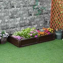 Online Orchards store -Online Orchards store brown outsunny raised planter boxes 845 549bn c3 1000