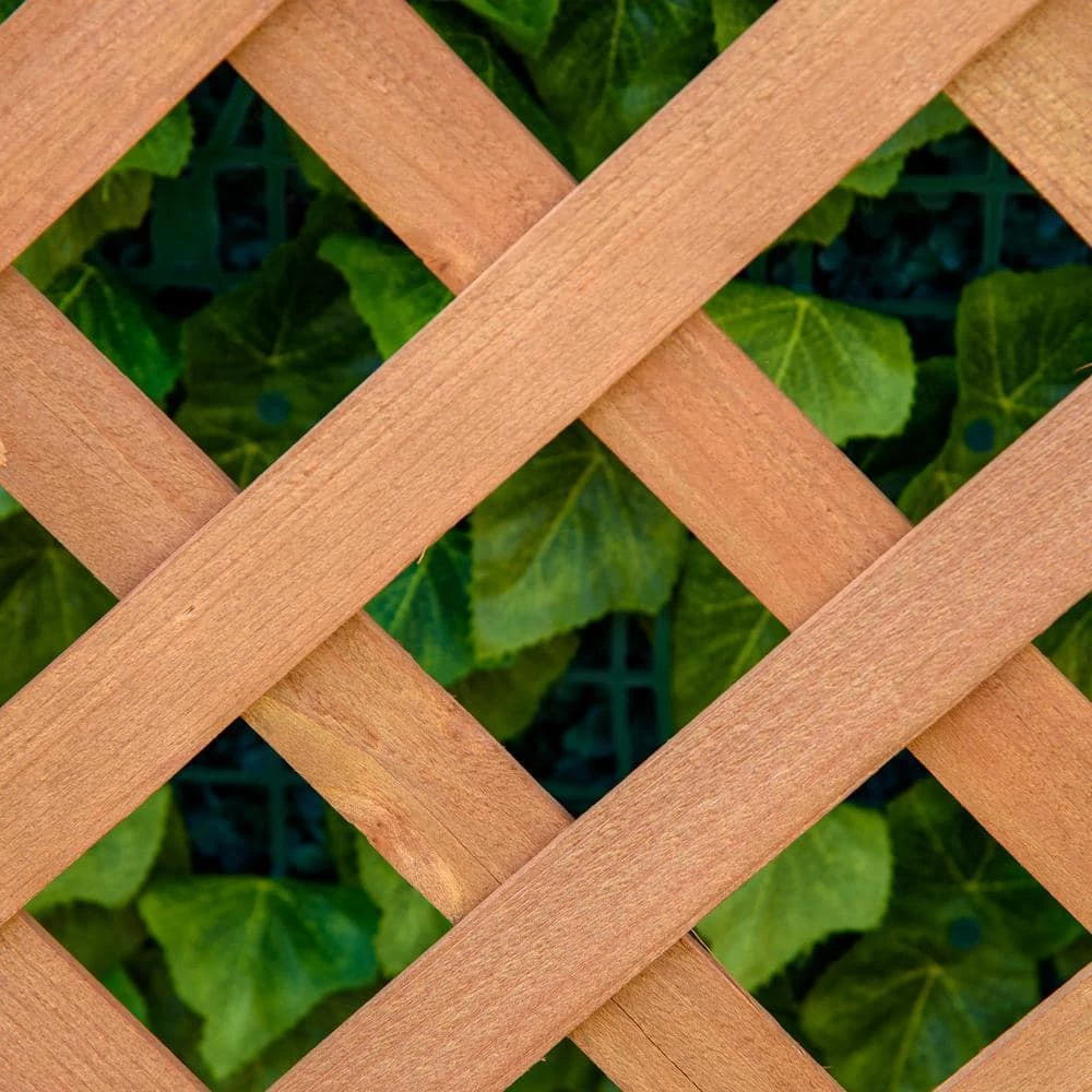 Outsunny 28 in. x 11 in. x 46 in. Brown Wood Raised Garden Bed with Trellis 5 Outsunny 28 in. x 11 in. x 46 in. Brown Wood Raised Garden Bed with Trellis - Image 5