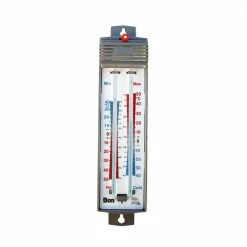 Bon Tool Mercury Free Max-Min Thermometer