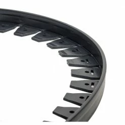 Bon Tool 90 ft. x 1-3/4 in. Gray PVC Landscape Edging