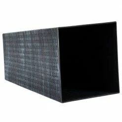 Outsunny Gray Plastic Flower Pot Set for Front Door, Entryway, Patio and Deck -Online Orchards store gray outsunny plant pots 845 719gg fa 1000