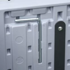 Outsunny Grey Plastic Raise Garden Bed Kit with Easy Assembly -Online Orchards store gray outsunny raised planter boxes 845 347gy 44 1000