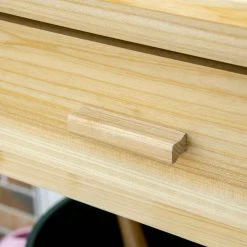 Outsunny 41.25 in. W x 55.75 in. H Potting Bench Table, Garden Work Bench, Wooden Workstation -Online Orchards store natural outsunny potting benches and tables 845 666nd 76 1000