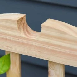 Outsunny Natural Wooden Raised Garden Bed with Trellis Board 9 Outsunny Natural Wooden Raised Garden Bed with Trellis Board -Online Orchards store natural outsunny raised planter boxes 845 389 44 1000