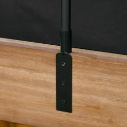 Outsunny Orange and Black Wood Raised Garden Bed with Sunshade Canopy, Planting Box, Outdoor Vegetable Flower Container -Online Orchards store orange black outsunny raised planter boxes 845 589 44 1000