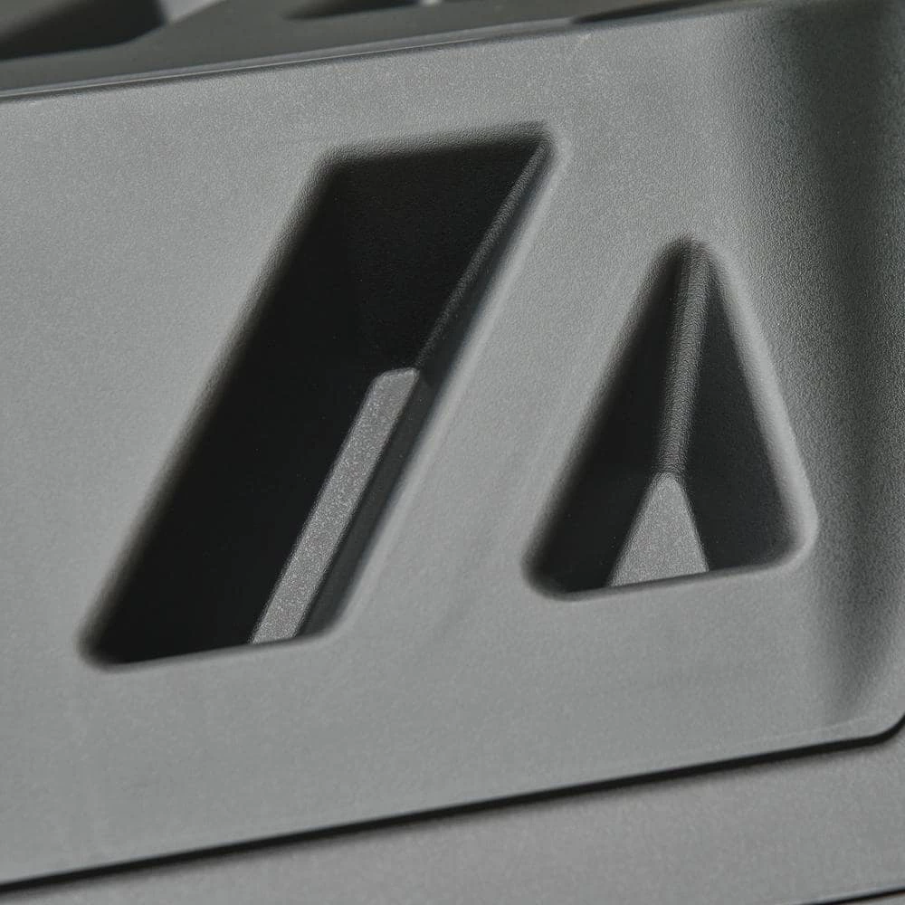 Outsunny 5.65 cu. ft. Carousel Composter Rotating 360° Dual Chamber Black Compost Bin 5 Outsunny 5.65 cu. ft. Carousel Composter Rotating 360° Dual Chamber Black Compost Bin - Image 5