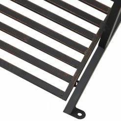 Outsunny 46.75 in. x 28.25 in. x 27 in. Metal Arched Decorative Garden Bridge with Ornate Side Rails 9 Outsunny 46.75 in. x 28.25 in. x 27 in. Metal Arched Decorative Garden Bridge with Ornate Side Rails -Online Orchards store outsunny garden bridges 844 220 1f 1000