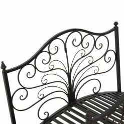 Outsunny 46.75 in. x 28.25 in. x 27 in. Metal Arched Decorative Garden Bridge with Ornate Side Rails 10 Outsunny 46.75 in. x 28.25 in. x 27 in. Metal Arched Decorative Garden Bridge with Ornate Side Rails -Online Orchards store outsunny garden bridges 844 220 44 1000