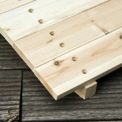 Outsunny Natural 7.5 ft. Wooden Arc Walkway Garden Bridge with Side Railings -Online Orchards store outsunny garden bridges 844 326nd 76 1000