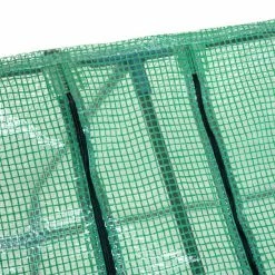 Outsunny 3 ft. W x 9 ft. L x 3 ft. H Portable Mini Greenhouse with 3 Large Zippered Doors Weather Protection & Durable Material -Online Orchards store outsunny greenhouse kits 01 0469 1f 1000
