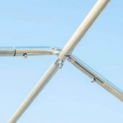 Outsunny 80 in. L x 116 in. W x 80 in. H OutdoorPortable Walk-In Tunnel Greenhouse w/Windows UV/Weather Resi. Cover & Steel Frame -Online Orchards store outsunny greenhouse kits 845 015 44 1000