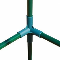 Outsunny 3.9 ft. x 7.9 ft. x 6 ft. HDPE Steel Greenhouse with High-Quality Cover and 2 Zippered Doors -Online Orchards store outsunny greenhouse kits 845 402 76 1000